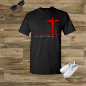 Jesus Saved My Life TShirt